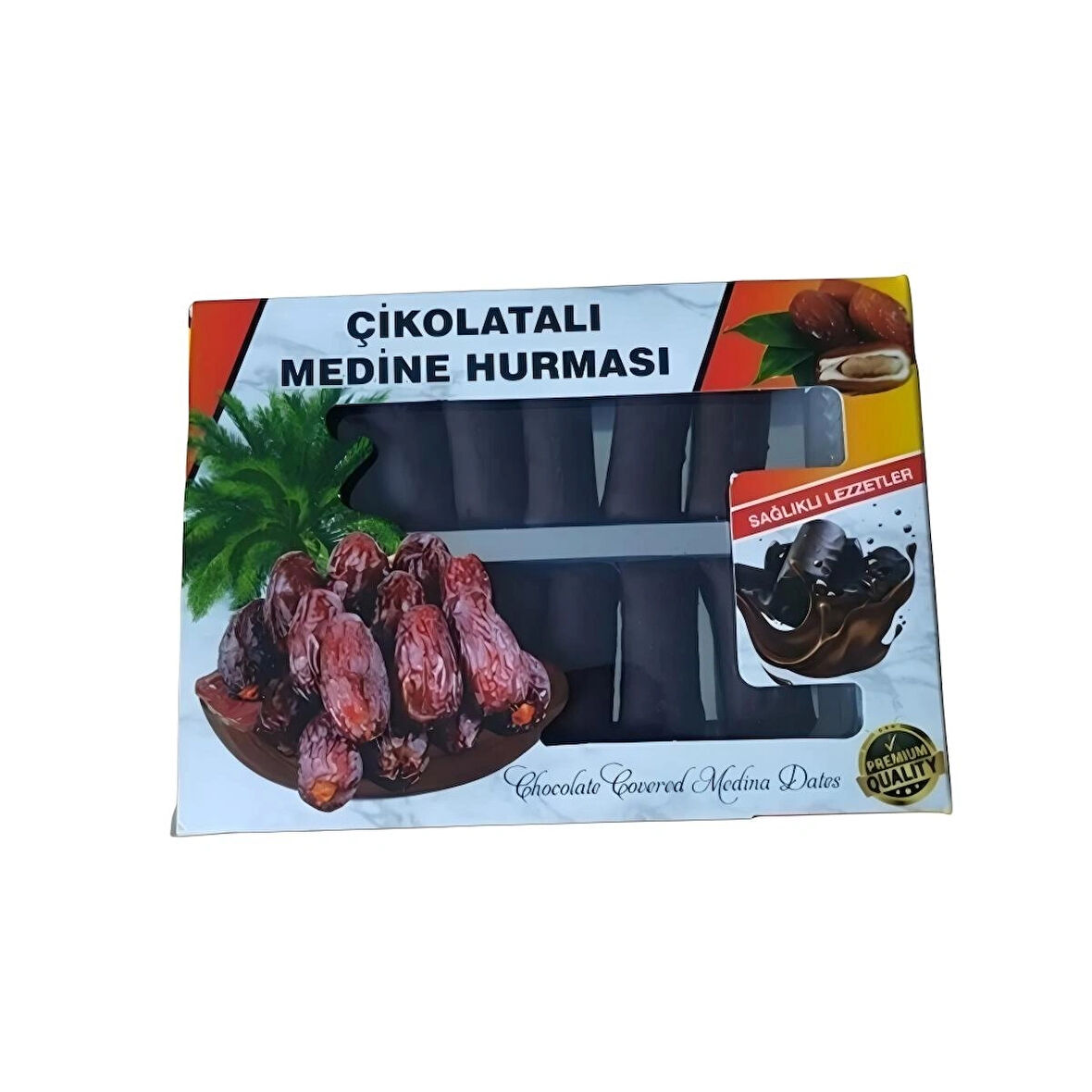 Çikolatalı Medine Hurması 280gr