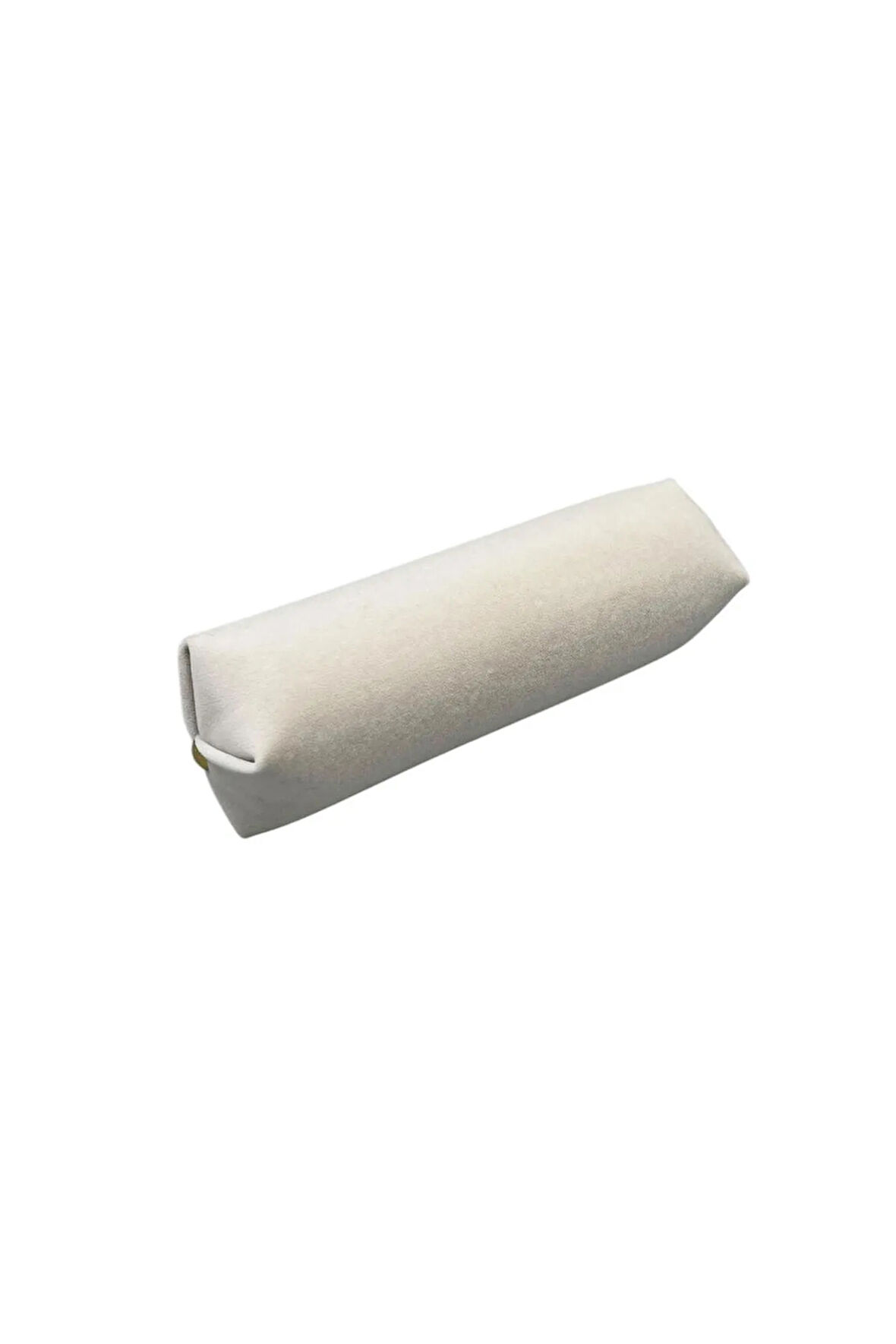 Süet Kumaş Gri Renk 20 Cm Rulo Takı Yastığı