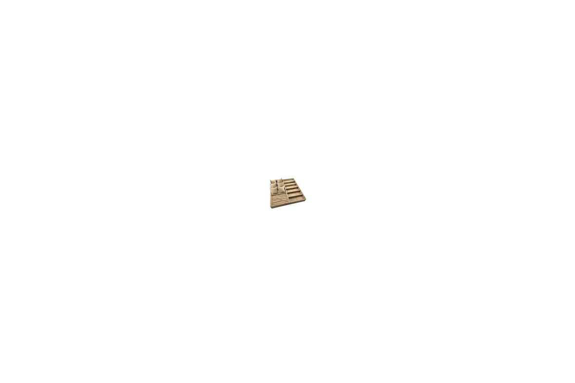Yerli Üretim Miami Model Süet Kumaş Sütlü Kahve Renk 38 Cm /35 Cm Takı Sergileme Çekmece Içi Stand