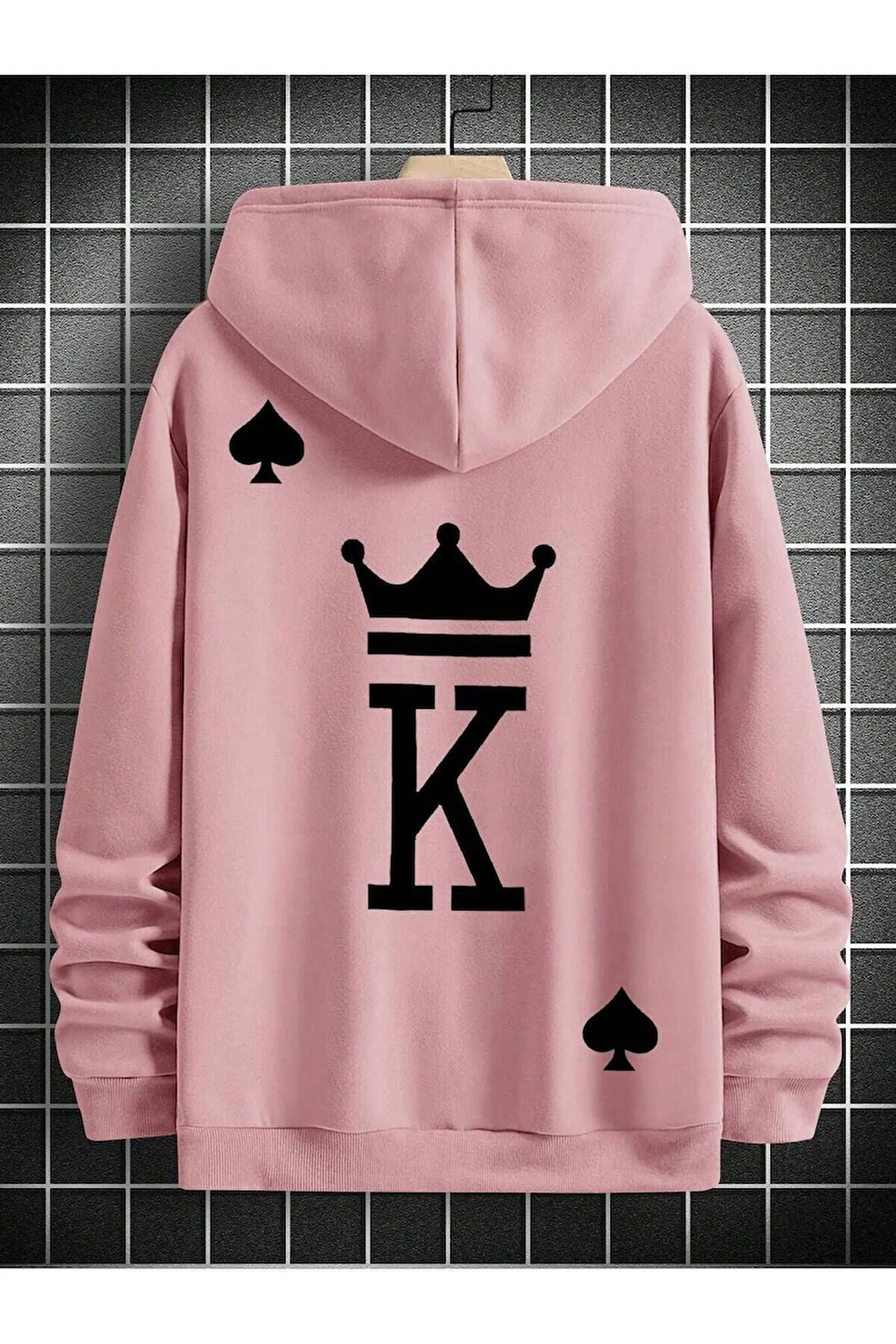 Unisex Kadın/Erkek Harajuka Sokakt Oyun Kartı Baskı