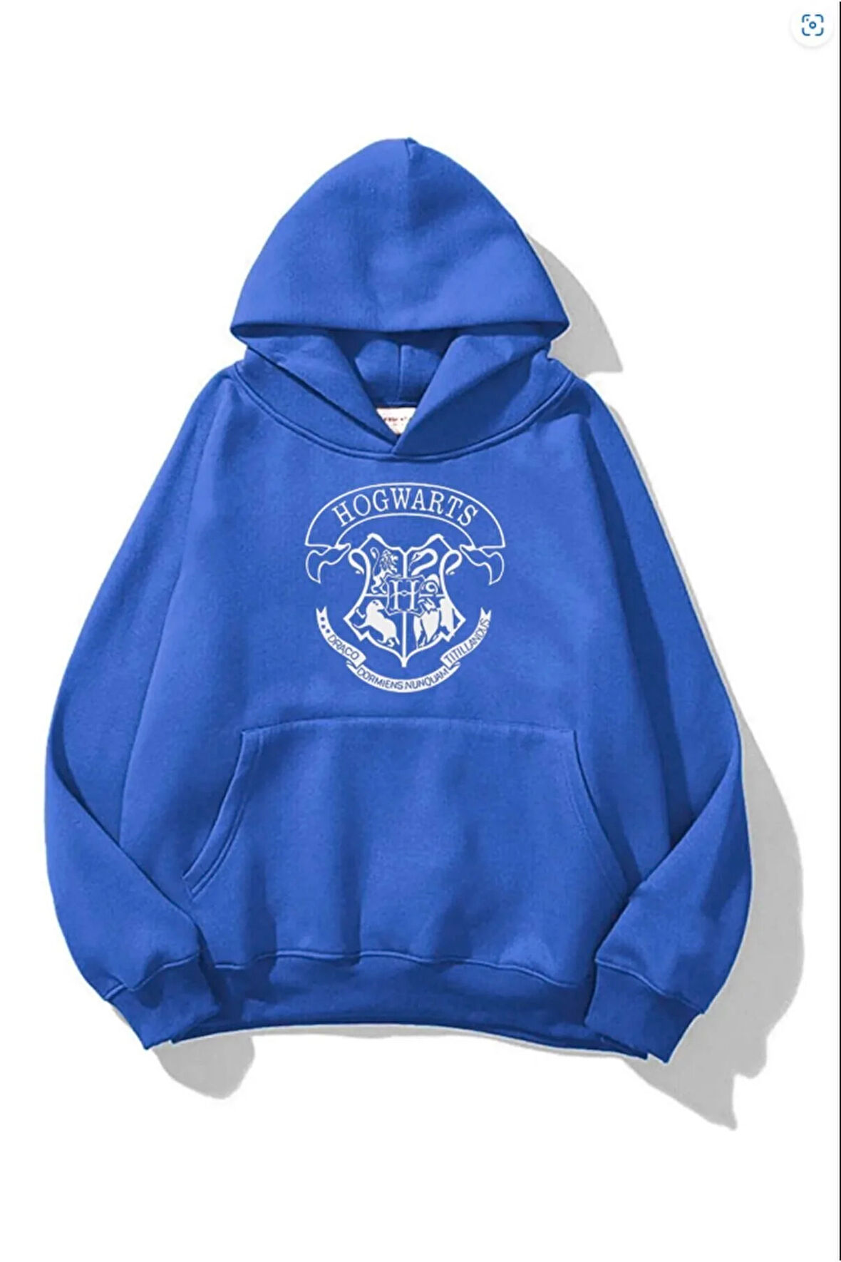 Harry Potter Hogwarts Baskılı Sweatshirt Üç İplik