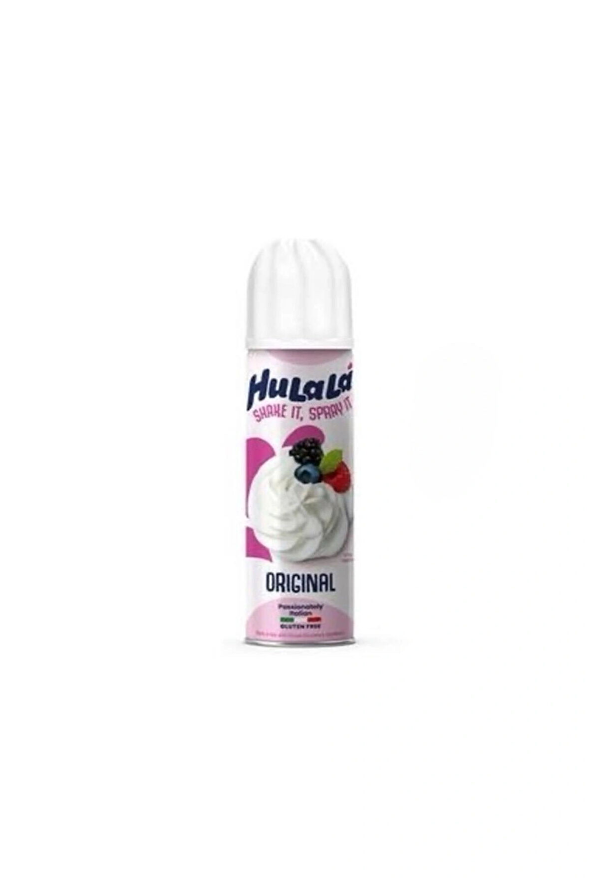 Hulala 250g Krem Şanti Sprey Krema