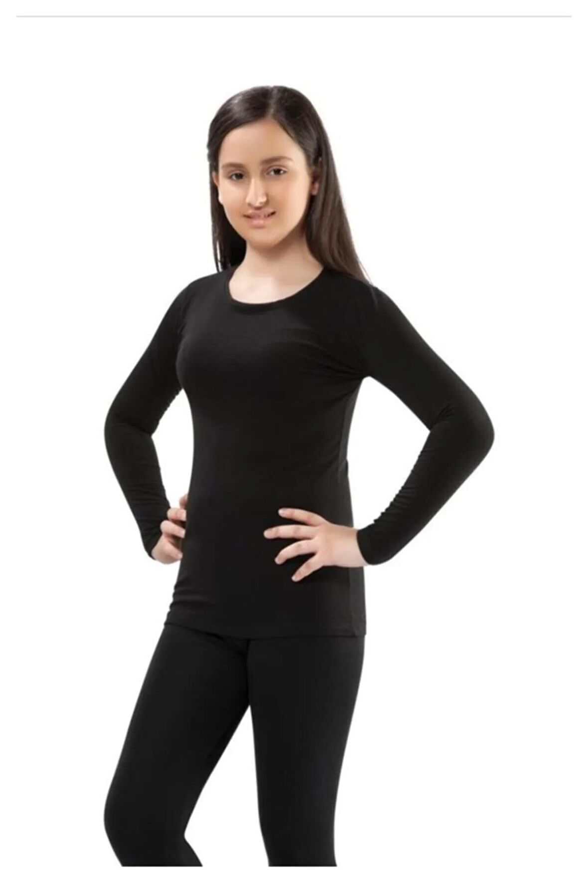 Meri Shop Kız Çocuk Termal Takım