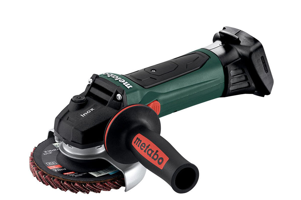 Metabo W 18 LTX 125 INOX SOLO Avuç Taşlama