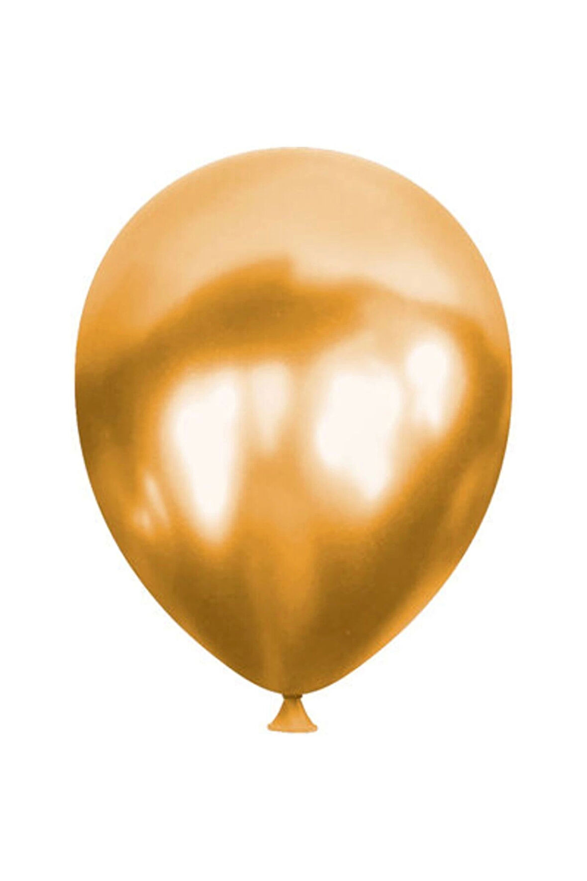 Altın Metalik Balon 20 Adet