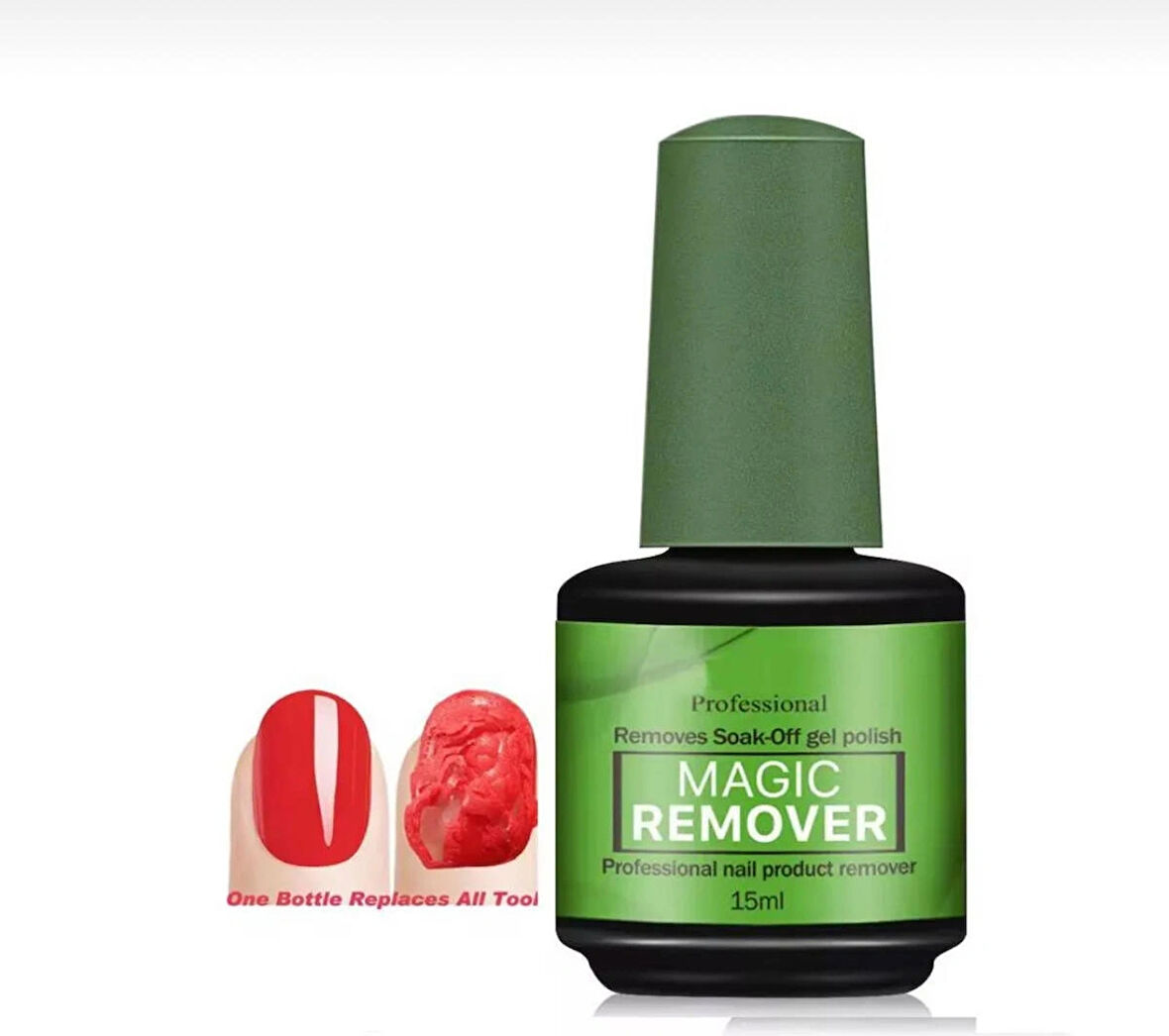 Hizli Kalici oje çikarici (sökücü) ,maci rimover 15ml