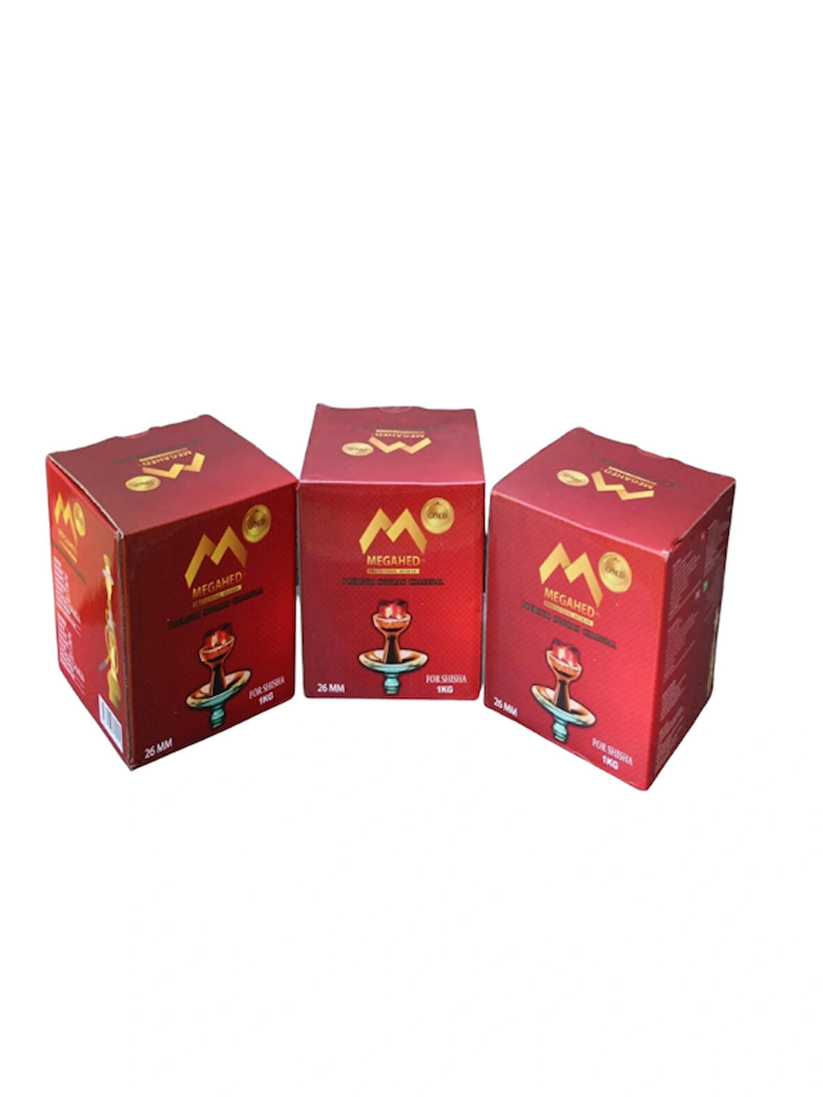 Megahed Nargile Kömürü 1kg