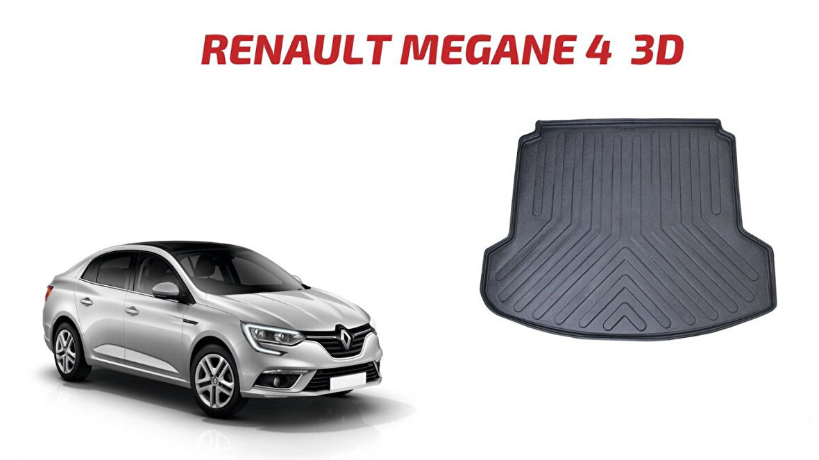 Renault Megane 4 Sedan Bagaj Havuzu 2016-Sonrası