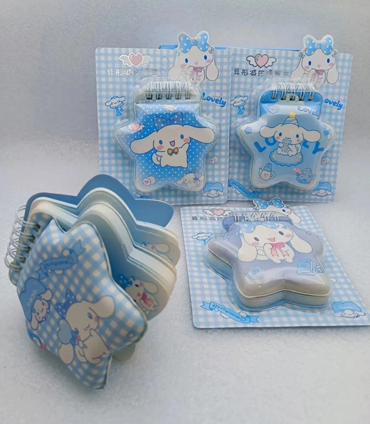 sanrio cinnamoroll my melody yumuşak kapaklı lüx not defteri notebook ajanda 1adet