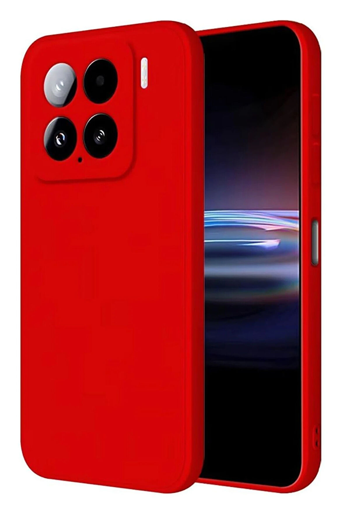 Xiaomi Mi 15 Kılıf İçi Kadife Lansman Kapak Azn-NNO