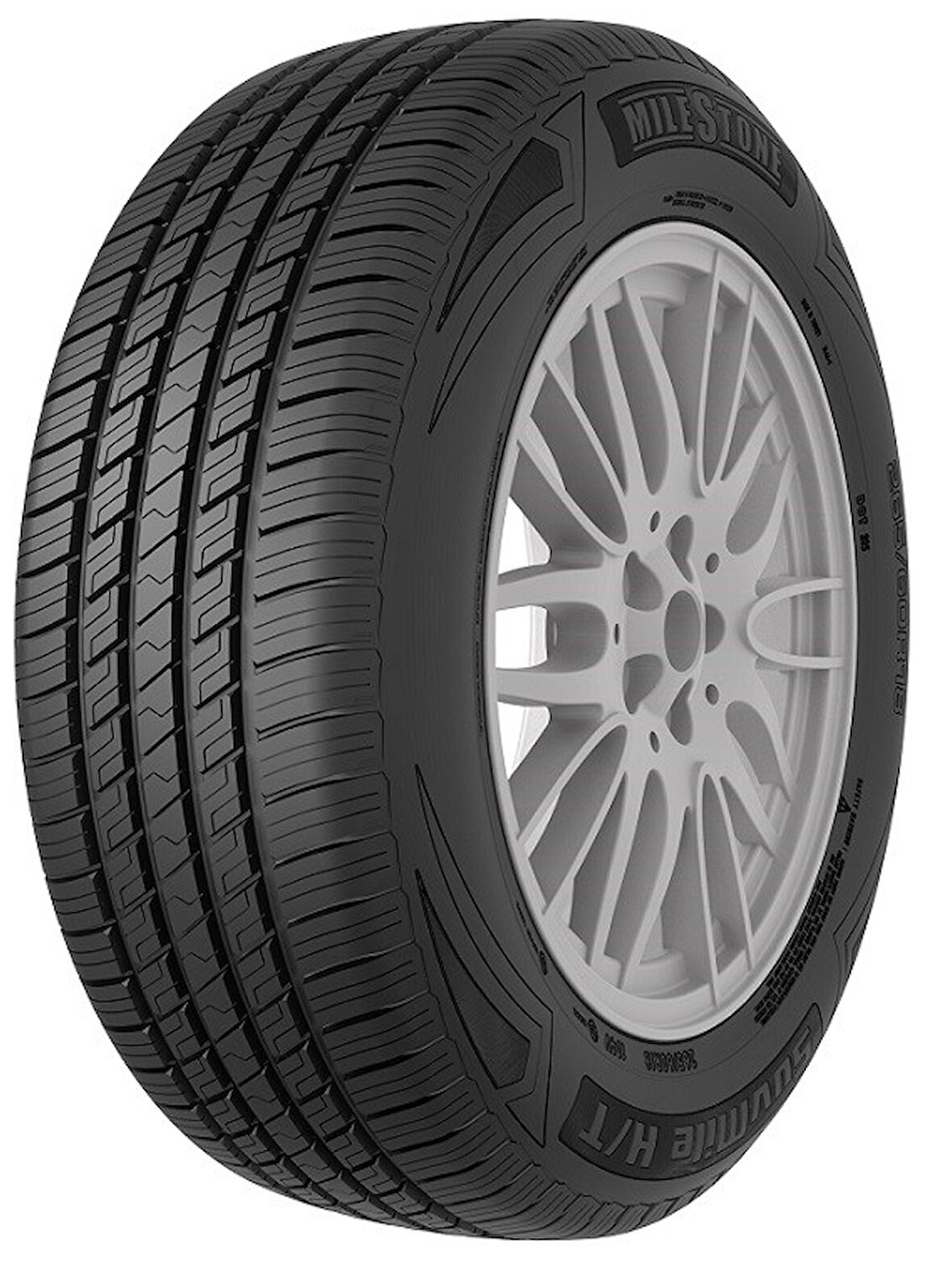 Milestone 215/60 R17 100V Reinf Suvmile H/t 4x4 Suv Oto Yaz Lastiği (Üretim 2025)
