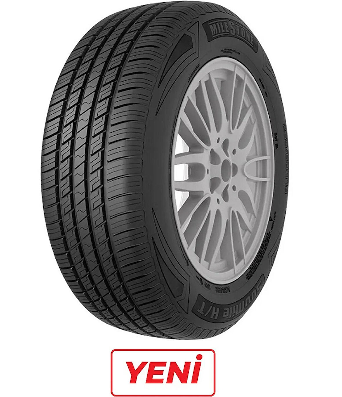 Milestone 235/55 R18 100V SUVMILE HT 4x4 Yaz Lastiği (Üretim Yılı : 2025)