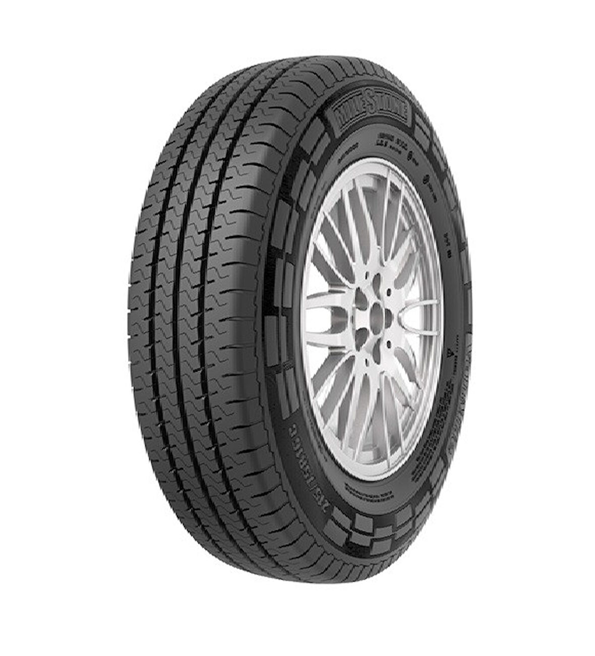 Milestone 195/70 R15 C TL 104/102R 8PR VANMILE Kamyonet Yaz Lastiği (Üretim Tarihi:2025)