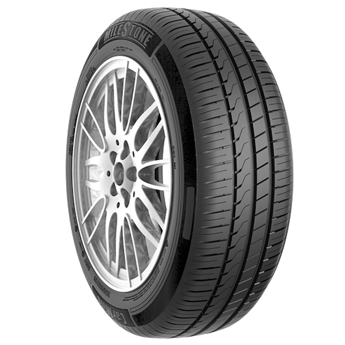 Milestone 175/65 R14 TL 82H Carmile Oto Yaz Lastiği (Üretim 2024)