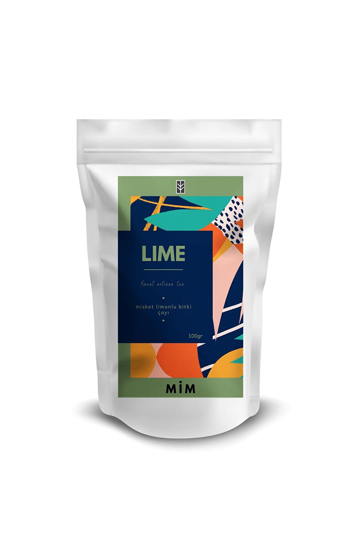Mim and More Lime Tea - Misket Limonlu Bitki Çayı 100 gr