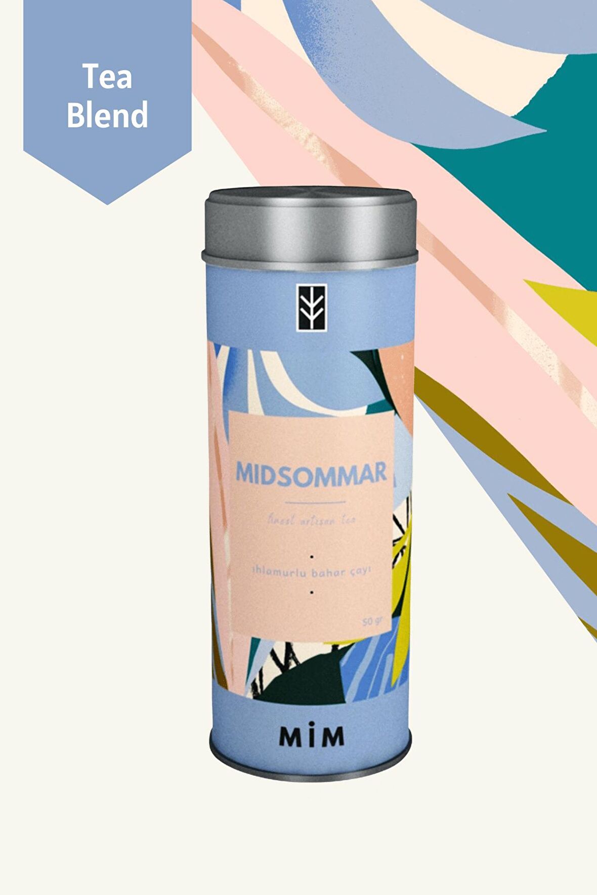 Mim and More Midsommar Tea - Ihlamurlu Bahar Çayı 50 gr