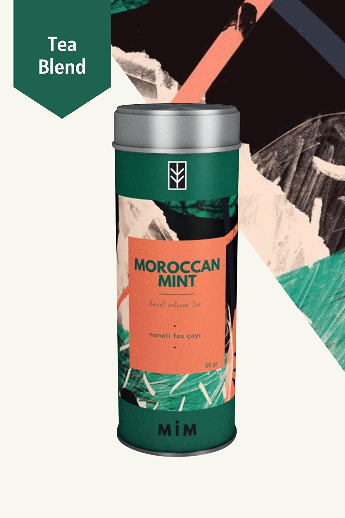 Mim and More Moroccan Mint Tea - Naneli Fas Çayı 50 gr