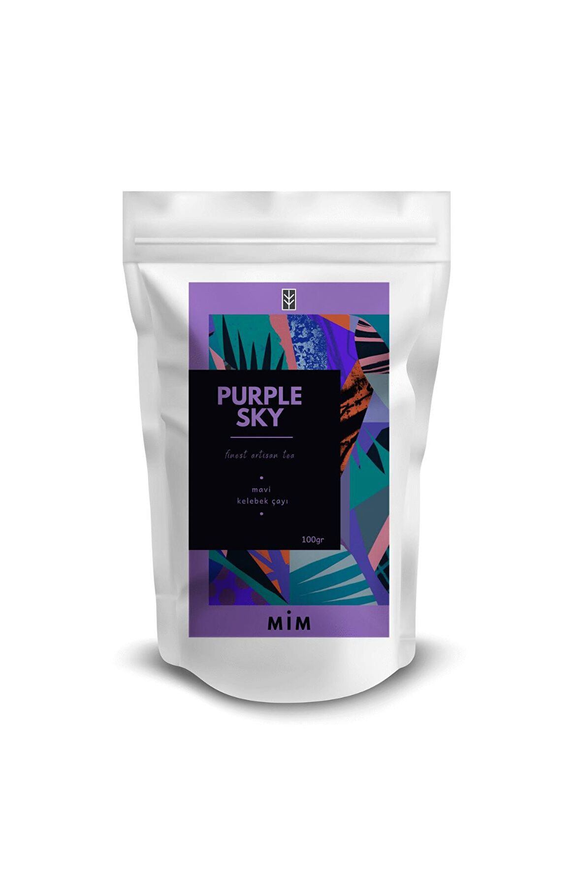 Mim and More Purple Sky Tea - Mor Kelebek Çayı 100 gr