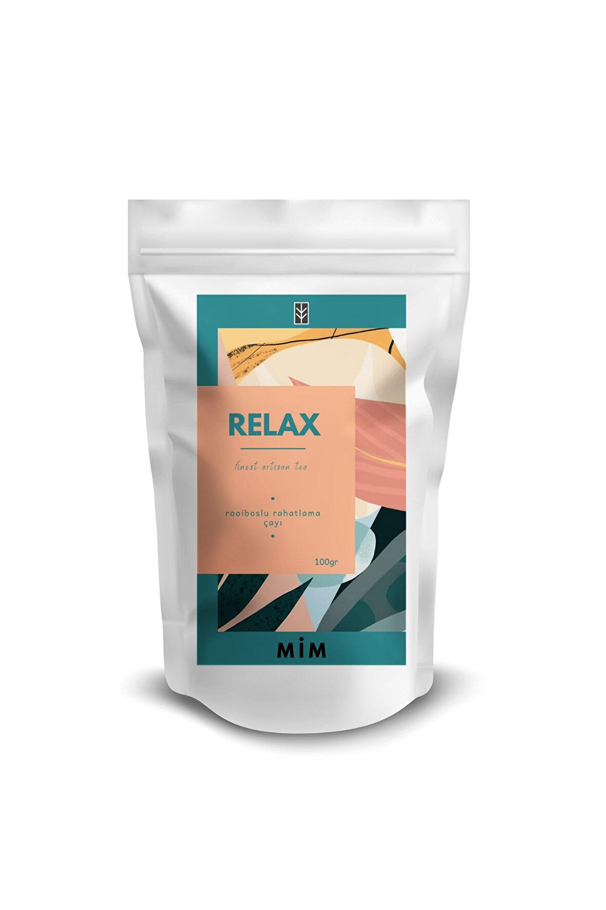 Mim and More Relax Tea - Rooiboslu Bitki Çayı 100 gr