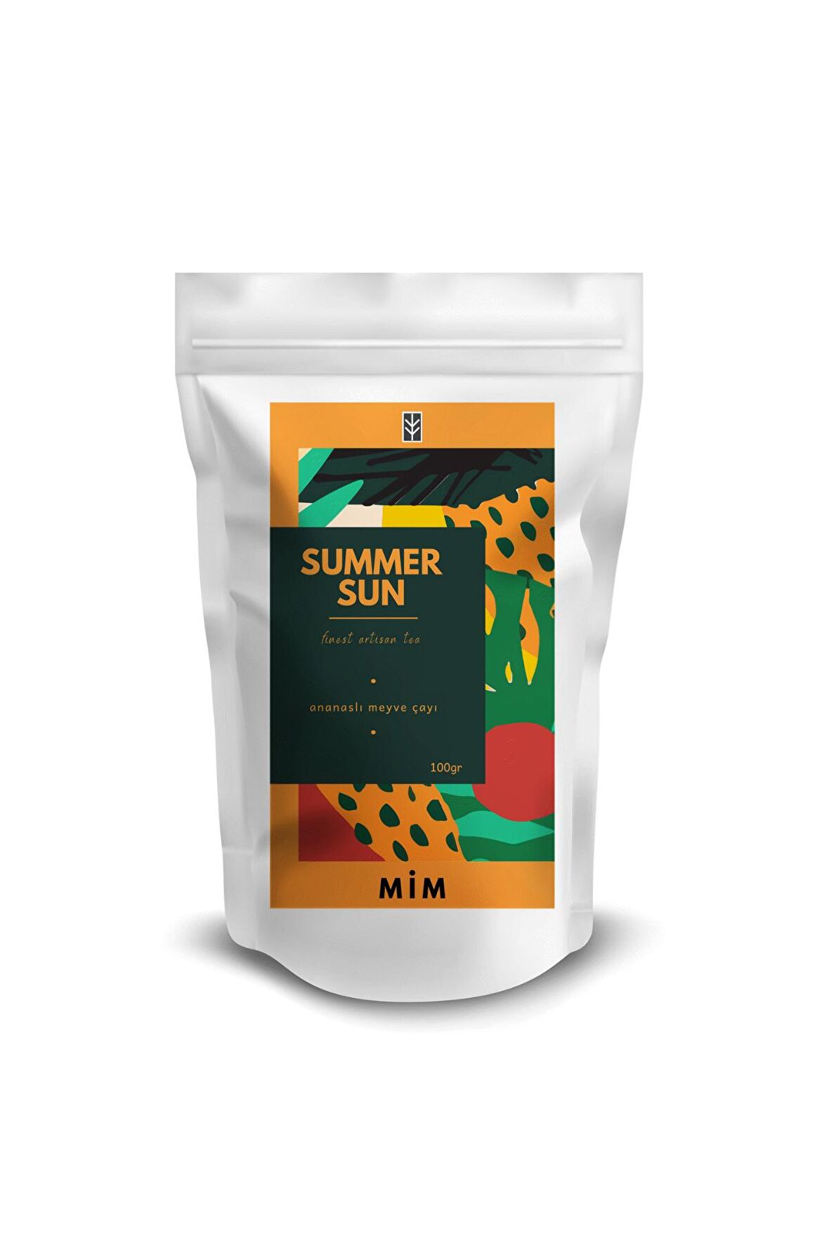 Mim and More Summer Sun Tea - Ananaslı Meyve Çayı 100 gr