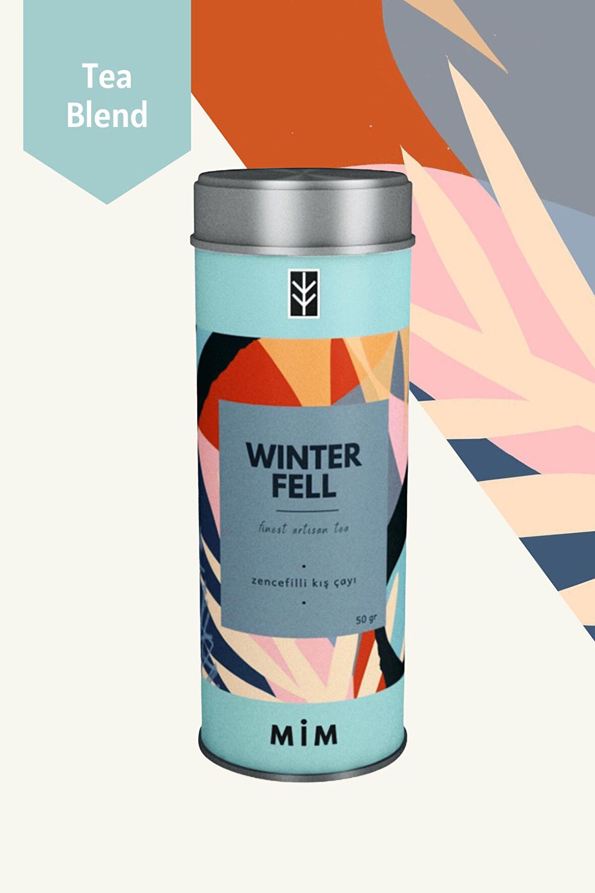 Mim and More Winter Fell Tea - Zencefilli Kış Çayı