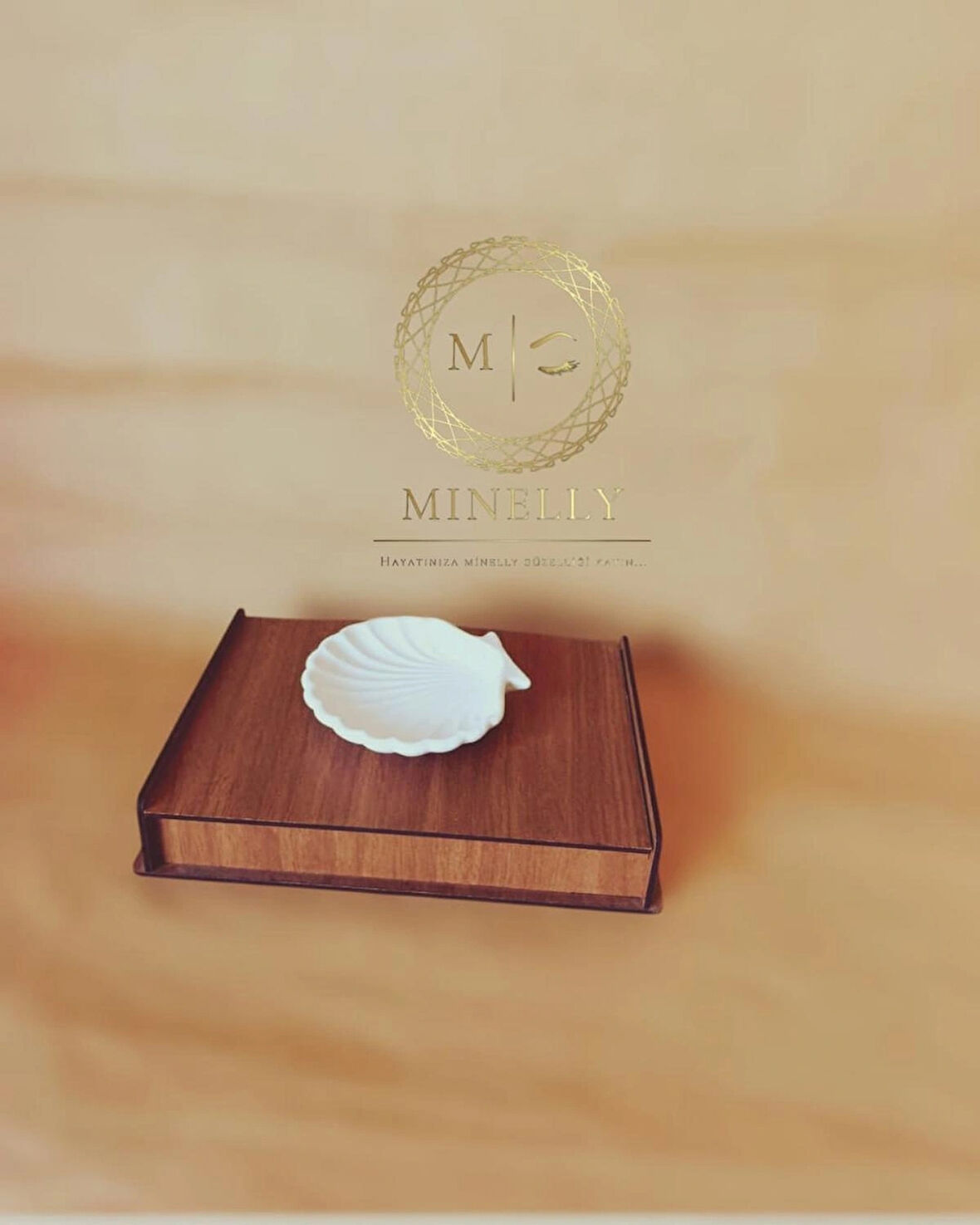 Minelly Deniz Kabuğu Obje