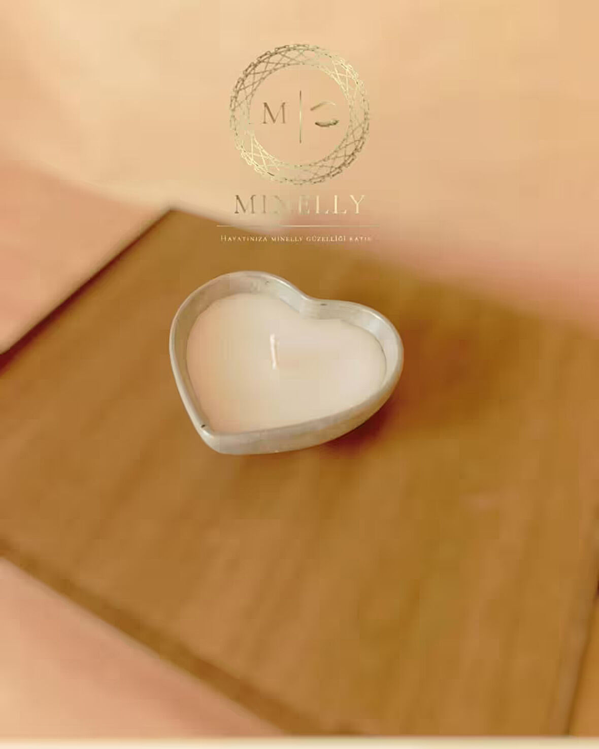 Minelly Luna Love gri Mumlu