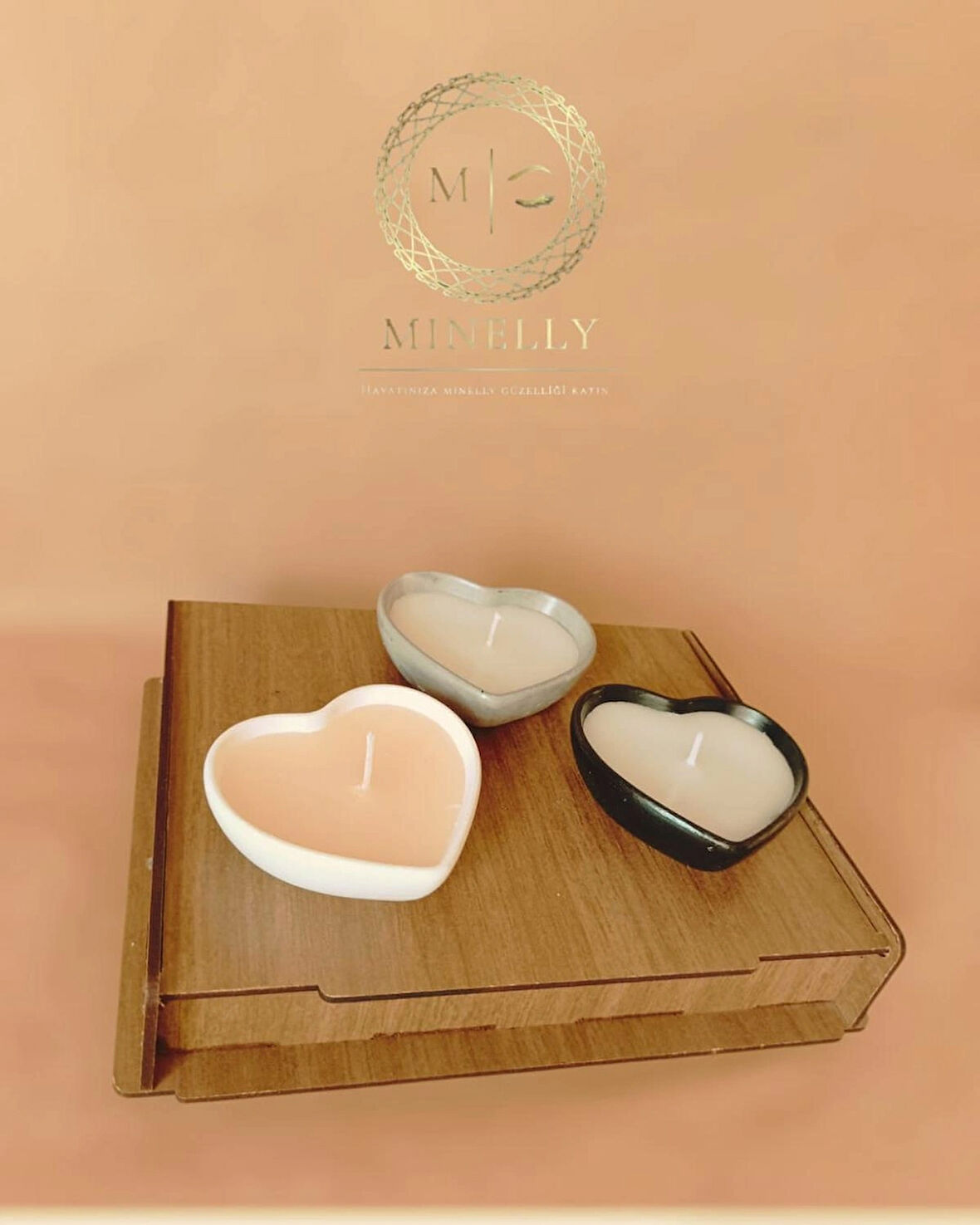 Minelly Luna Love 3lü Mumlu
