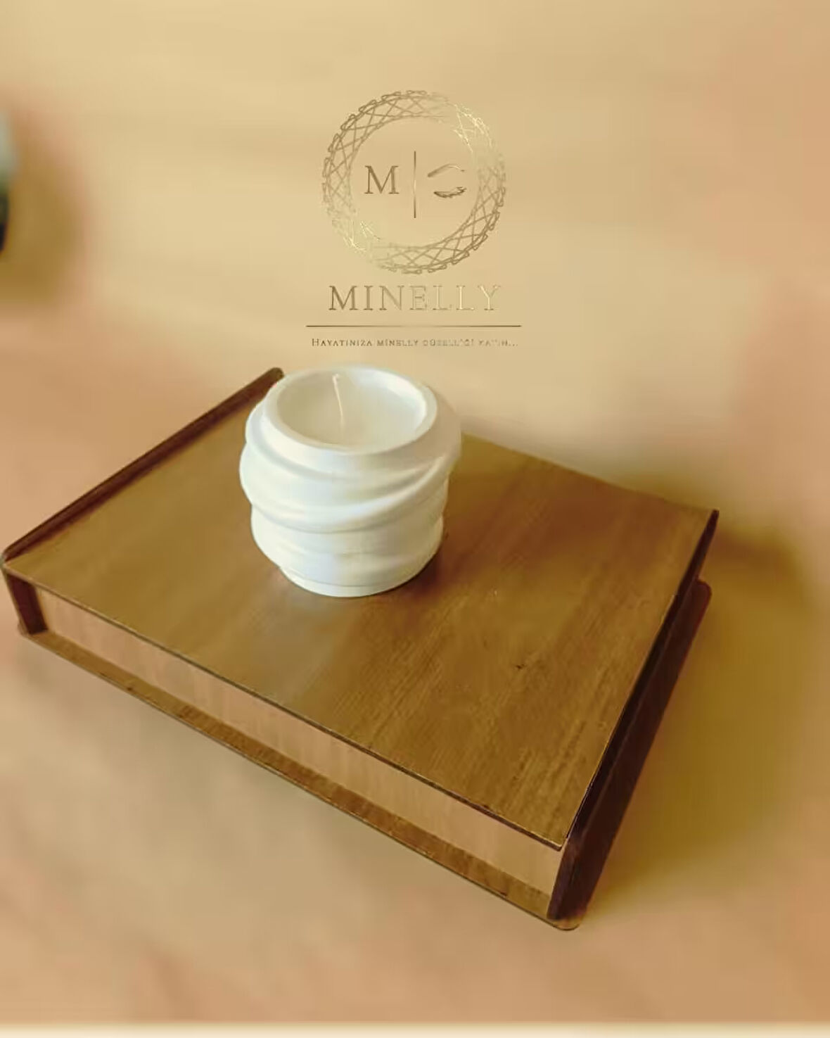 Minelly Ripple Candle Mumlu