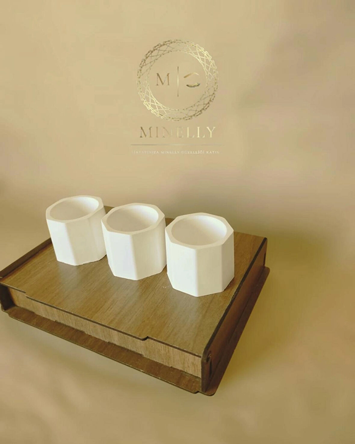 Minelly Mini Sekizgen Set