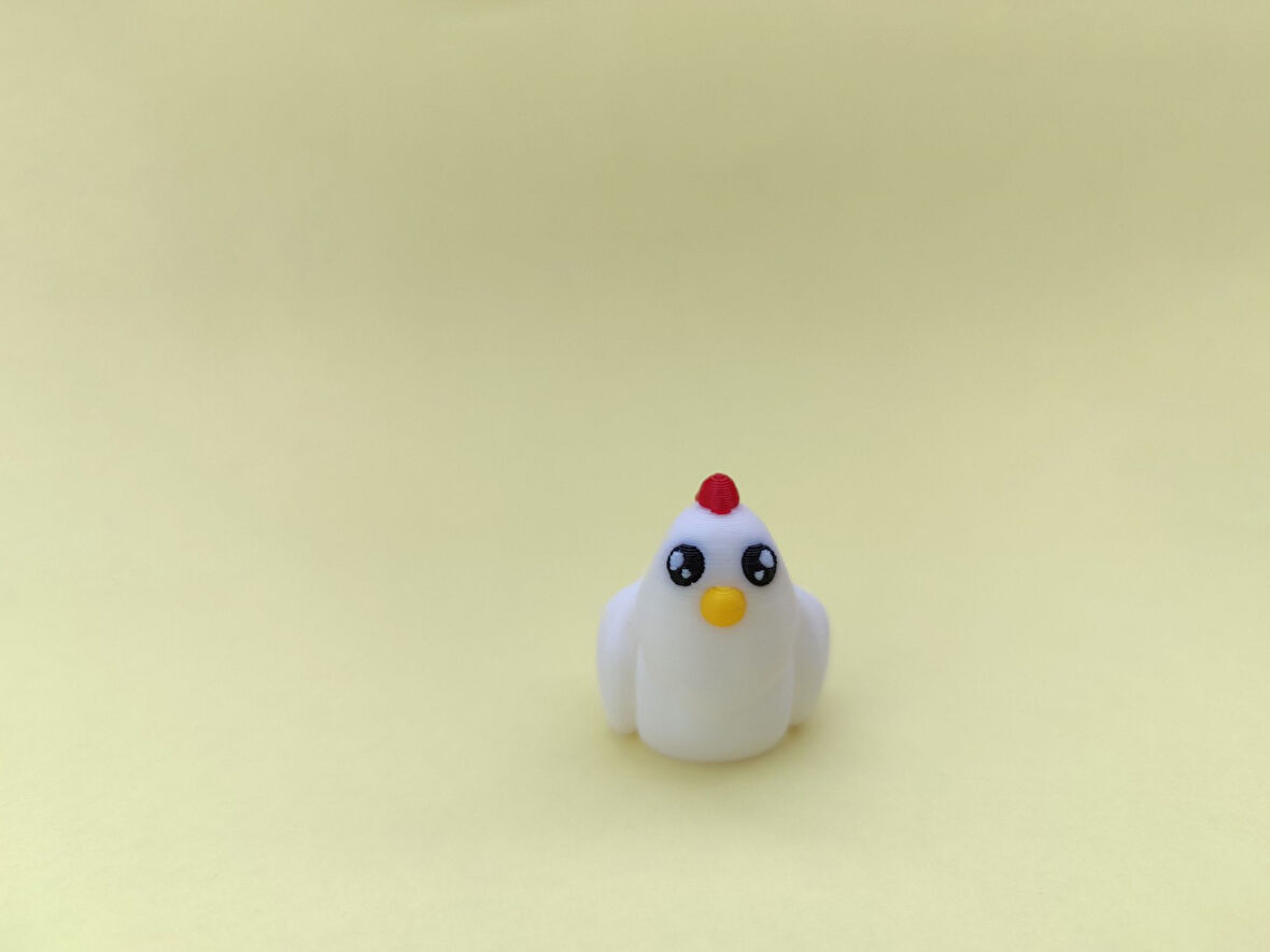 Sevimli Fare Figürü – Hareketli Eklemli 3D Oyuncak