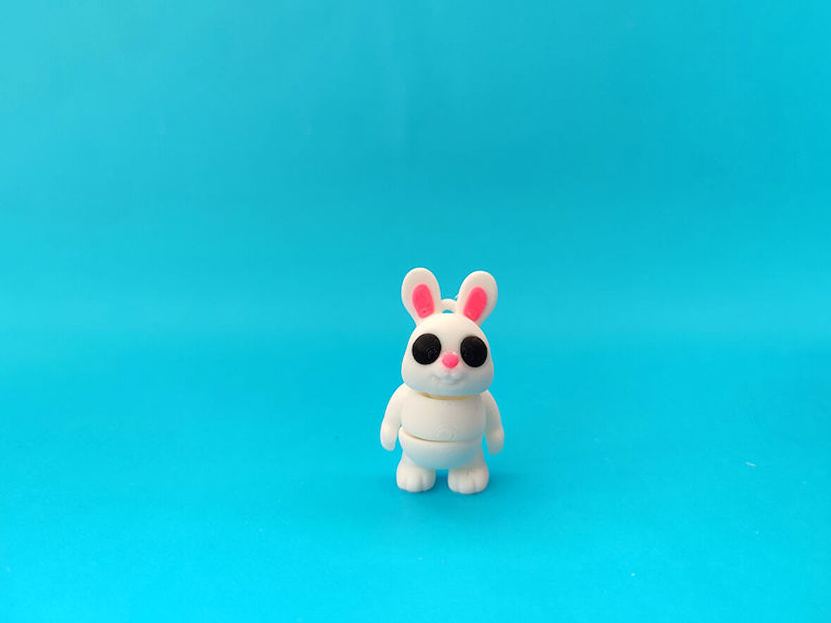Sevimli Koala Figürü – Hareketli Eklemli 3D Oyuncak