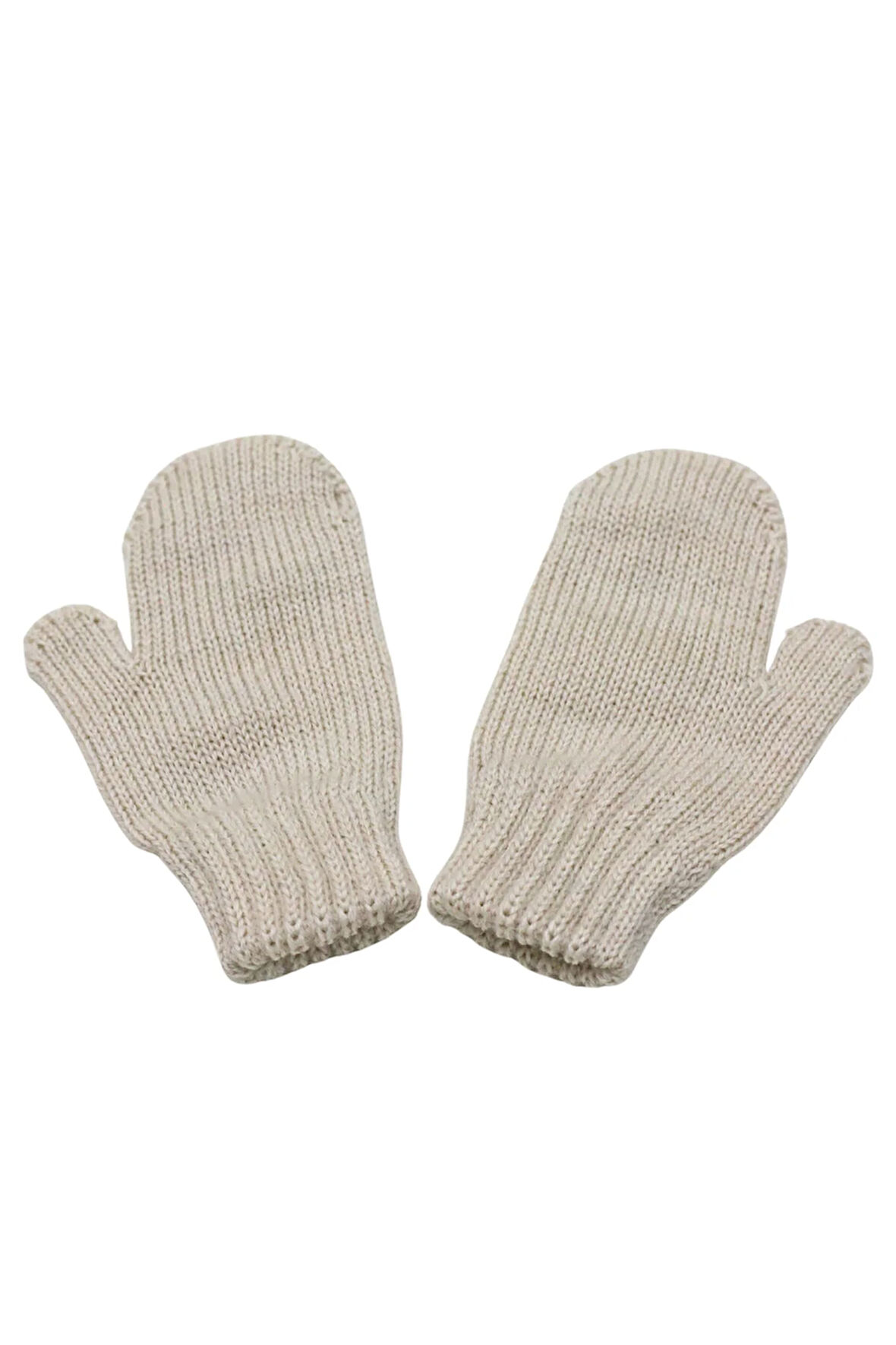 Minima Bebek Örgü Eldiveni – Kışlık, Yumuşak ve Sıcak Tutucu Eldiven