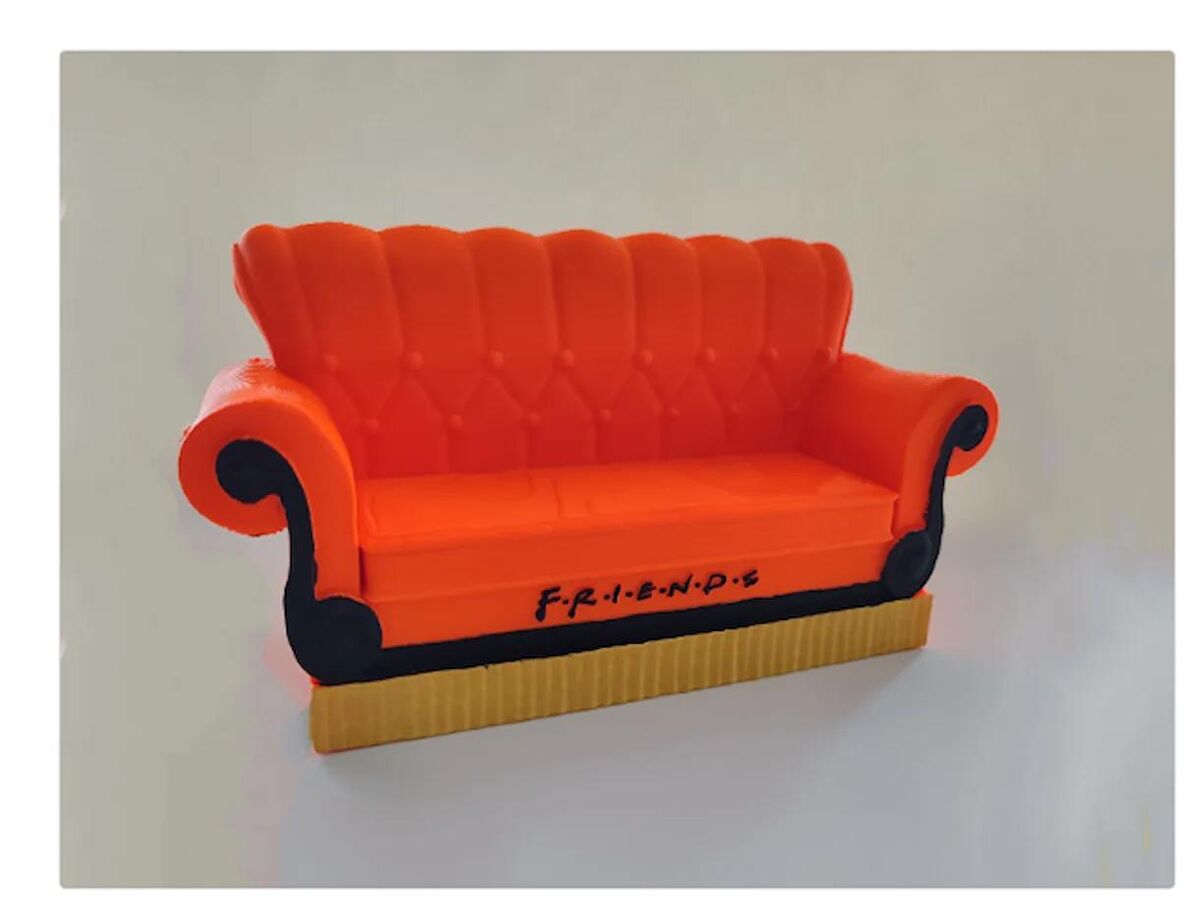 Friends Central Perk Dekoratif Koltuk Medium 15 cm