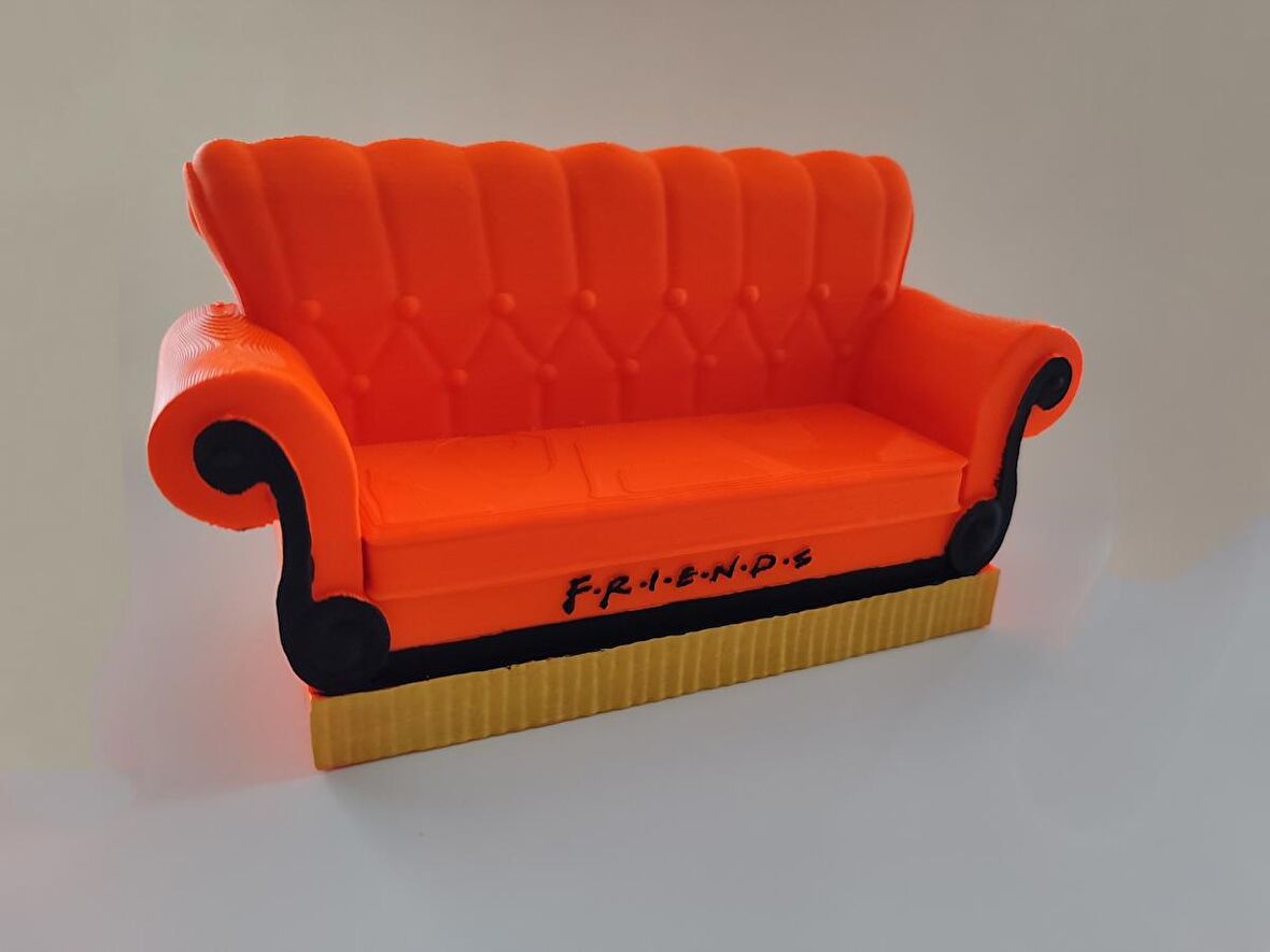 Friends Central Perk Dekoratif Koltuk Mega Boy 20 cm