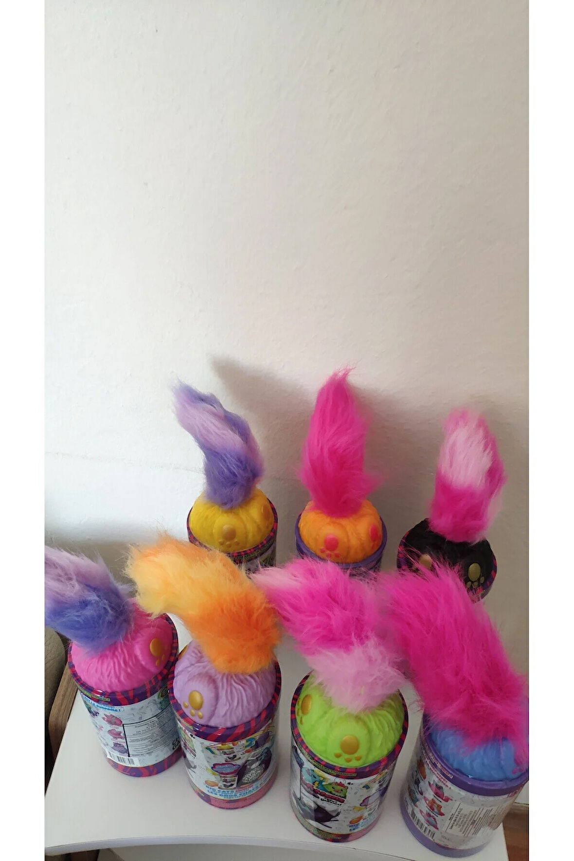 1 Adet Orijinal Misfittens Sürpriz Peluş Kız Arkadaşa Sevgiliye Hediye Peluş Misfitttens Oyuncak