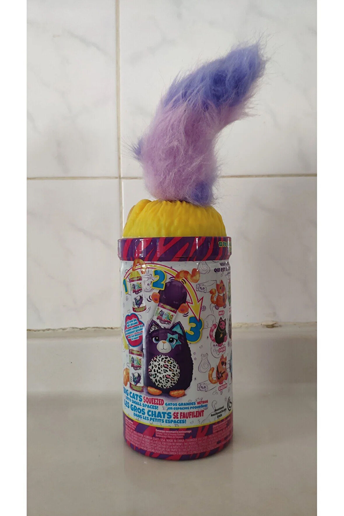 Orijinal Misfittens Sürpriz Peluş Hediyelik Peluş Misfitens Oyuncak 1 Adet Misfits Misfit