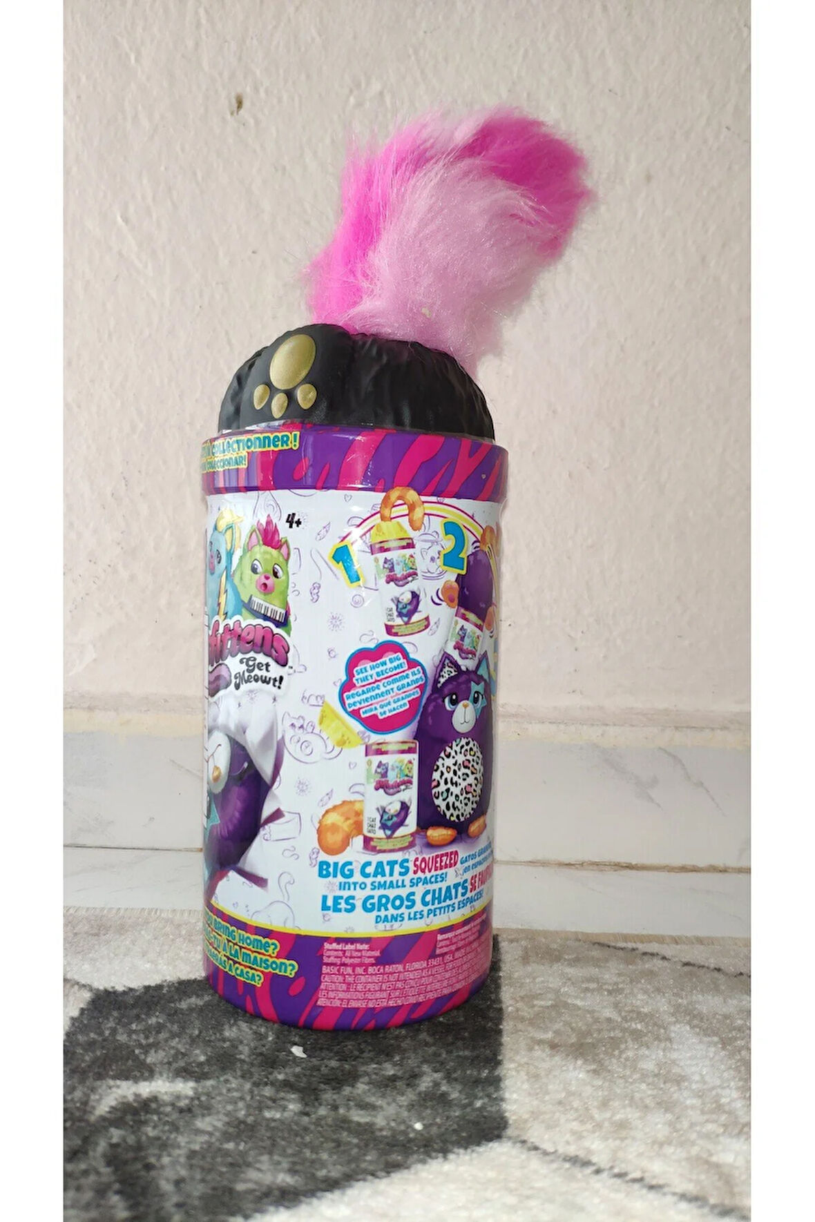 Orijinal Misfittens Sürpriz Peluş Hediyelik Peluş Misfitens Oyuncak 1 Adet Misfits Misfits