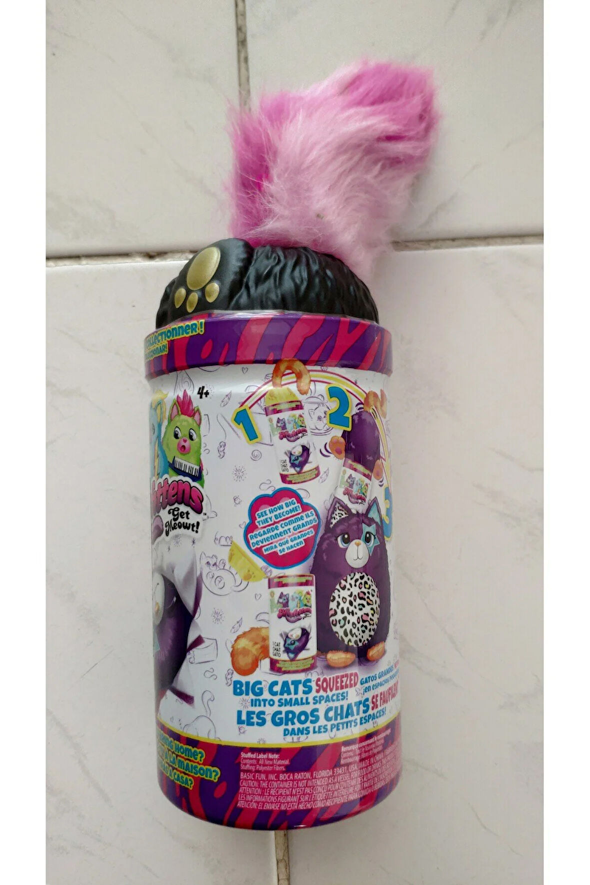 Orijinal Misfittens Sürpriz Peluş Hediyelik Peluş Misfitens Oyuncak 1 Adet Misfits Misfits