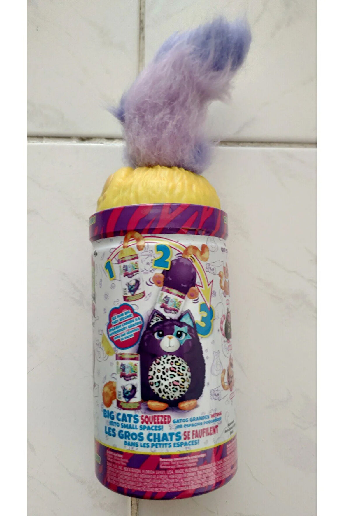 Orijinal Misfittens Sürpriz Peluş Hediyelik Peluş Misfitens Oyuncak 1 Adet Misfits Misfit