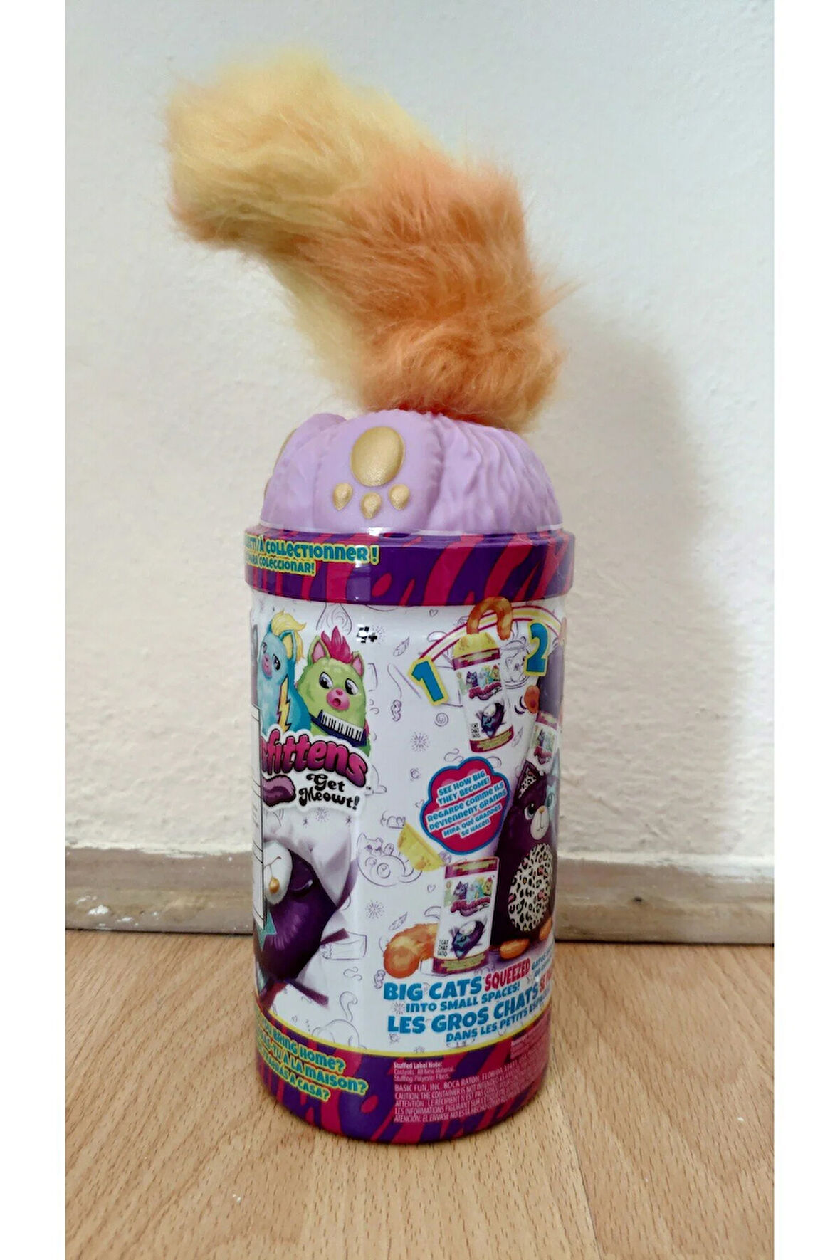 Orijinal Misfittens Sürpriz Peluş Hediyelik Peluş Misfitens Oyuncak 1 Adet Misfits Misfit