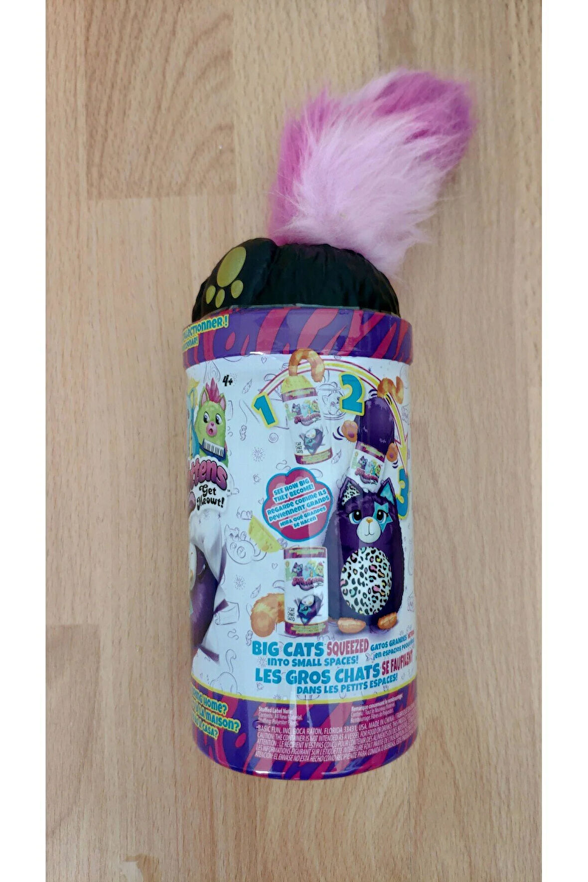 Orijinal Misfittens Sürpriz Peluş Hediyelik Peluş Misfitens Oyuncak 1 Adet Misfits Misfit