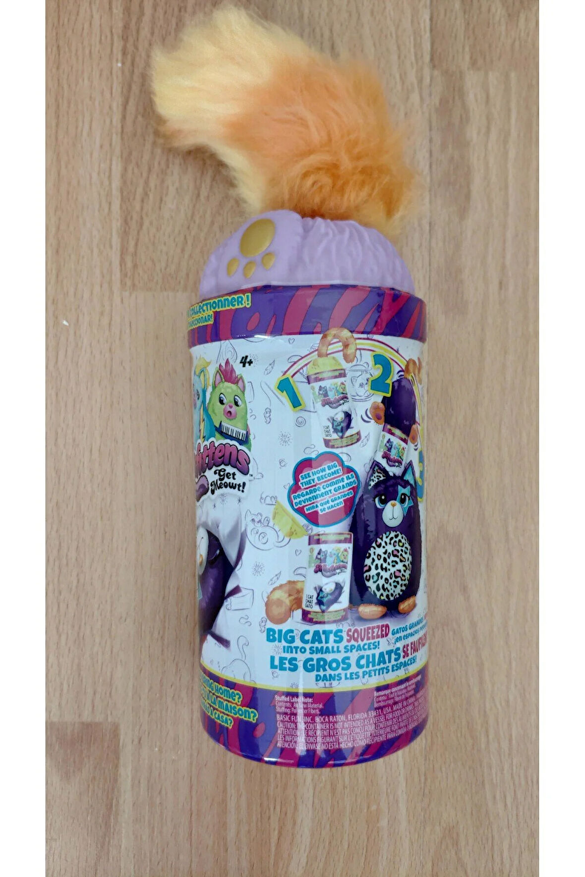 Orijinal Misfittens Sürpriz Peluş Hediyelik Peluş Misfitens Oyuncak 1 Adet Misfits Misfit