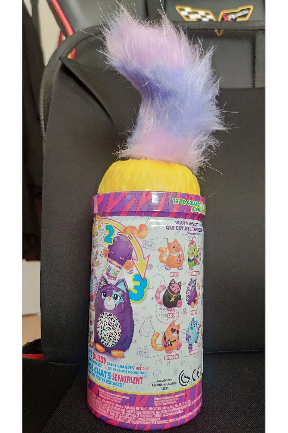 Orijinal Misfittens Sürpriz Peluş Hediyelik Peluş Misfitens Oyuncak 1 Adet Misfits Misfits