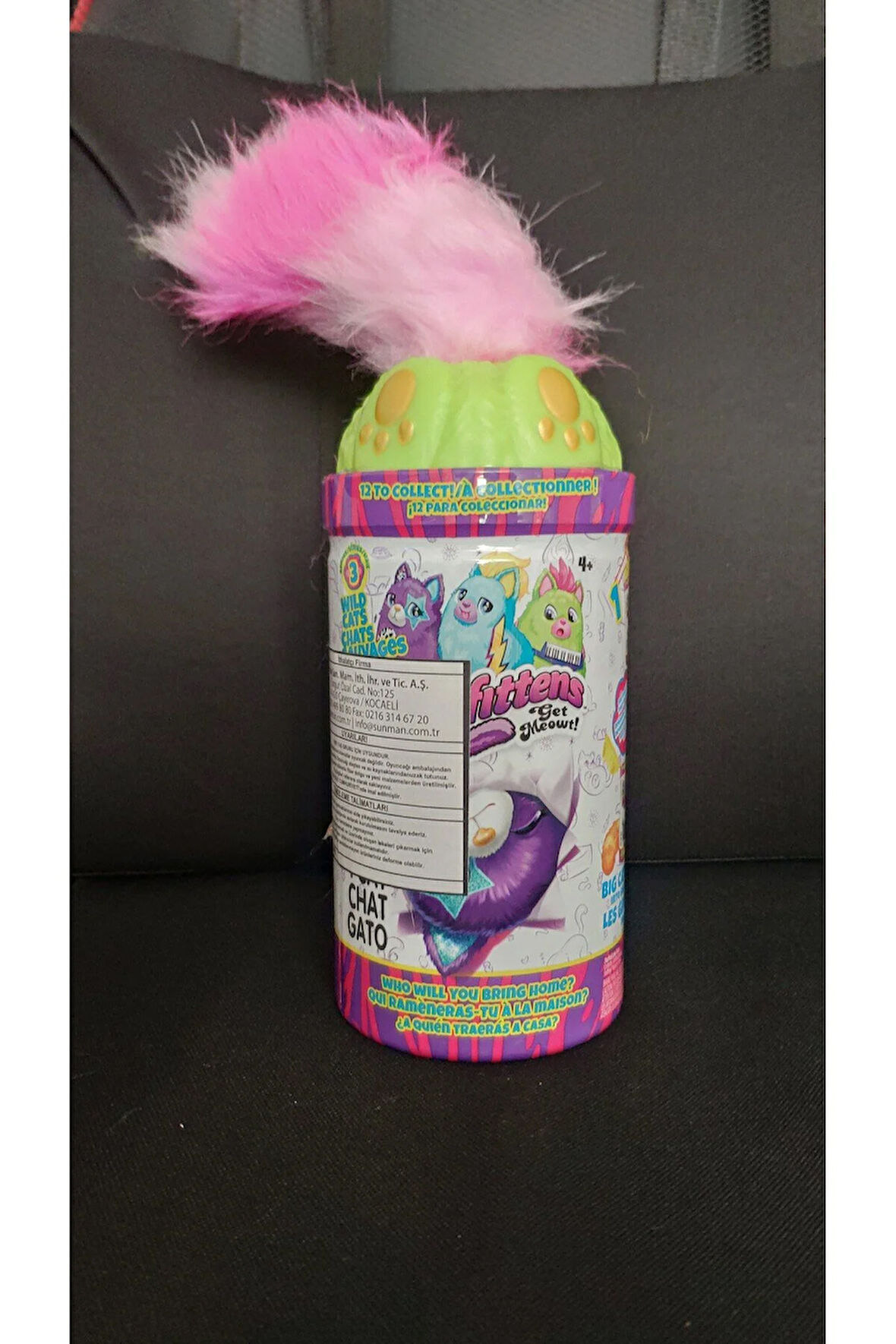 Orijinal Misfittens Sürpriz Peluş Hediyelik Peluş Misfitens Oyuncak 1 Adet Misfits Misfit