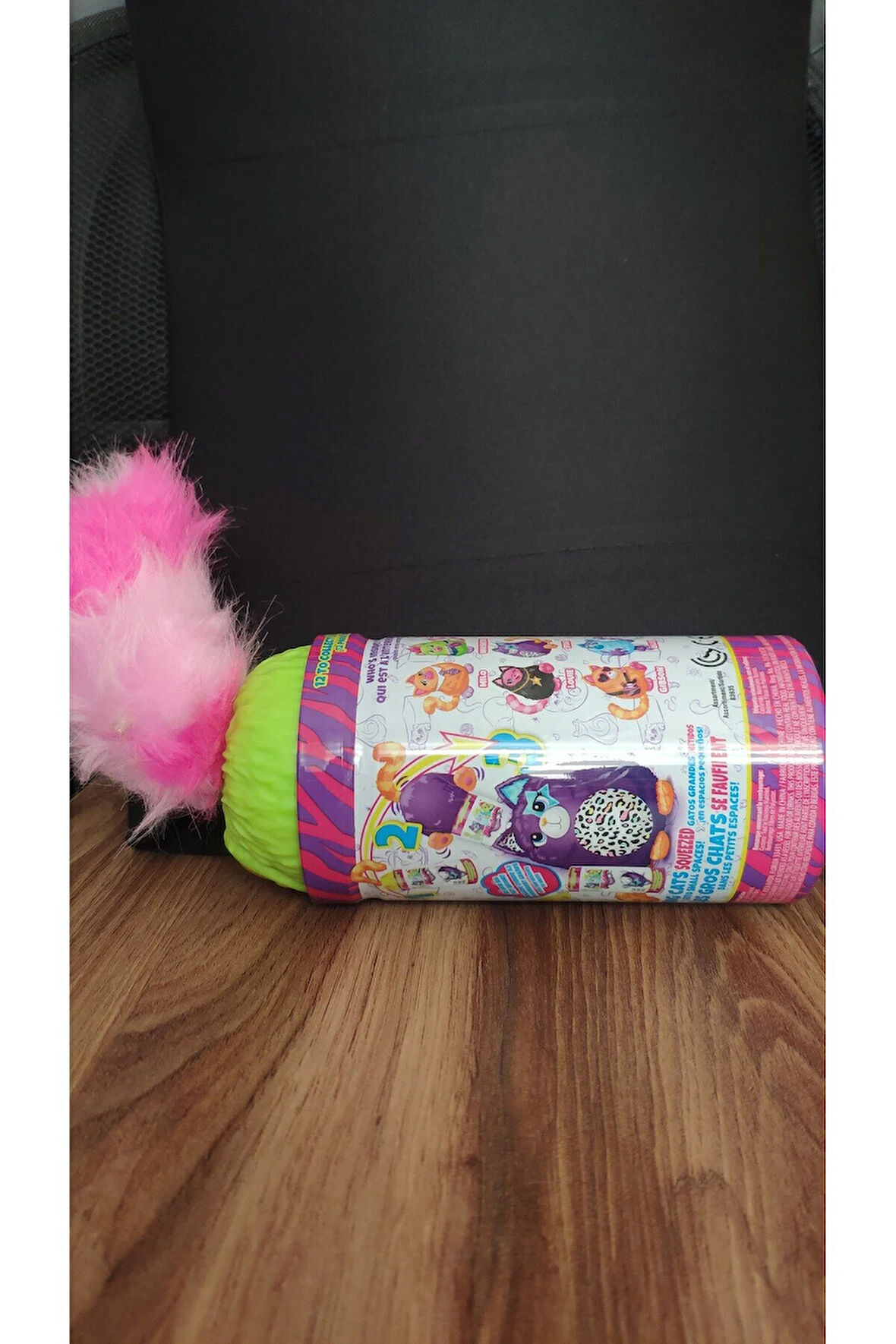 Orijinal Misfittens Sürpriz Peluş Hediyelik Peluş Misfitens Oyuncak 1 Adet Misfits Misfit