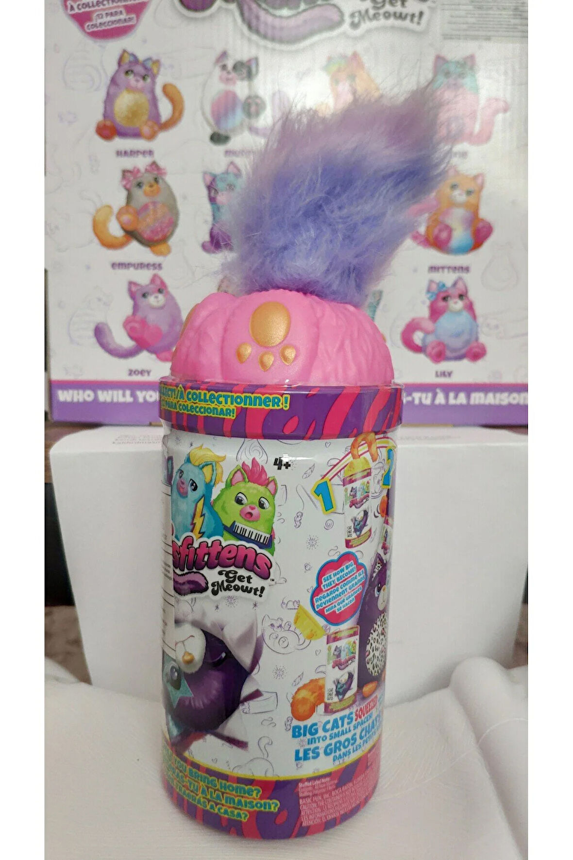 Orijinal Misfittens Sürpriz Peluş Hediyelik Peluş Misfitens Oyuncak 1 Adet Misfits Misfits