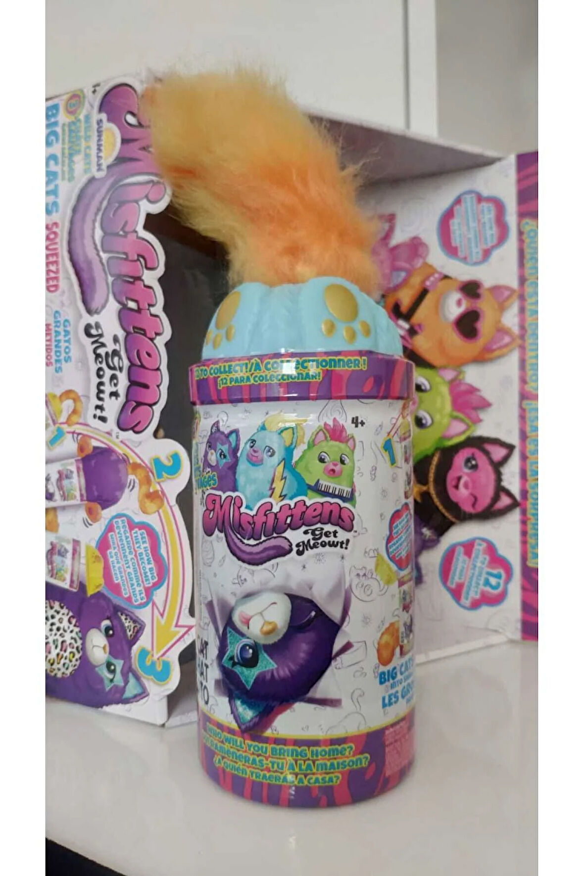 Peluş Kedi 1 Adet Sevgiliye Hediye Kız Çocuk Oyuncak