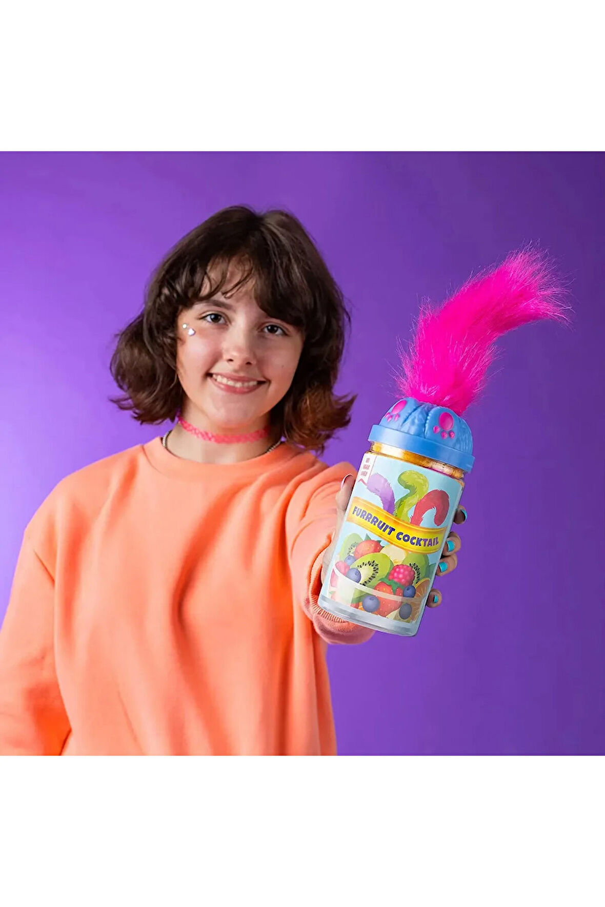 Orijinal Misfittens Sürpriz Peluş Hediyelik Peluş Misfitttens Oyuncak 1 Adet Misfits Misfiten