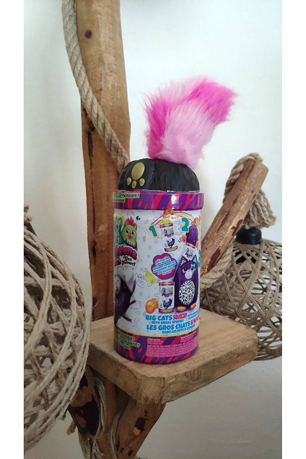 1 Adet Orijinal Misfittens Sürpriz Peluş Bana Misfitens Alır mısın Peluş Misfitttens Oyuncak